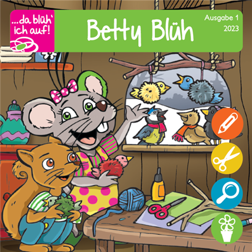 Betty Blüh Ausgabe 4-2022