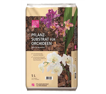 Pflanzsubstrat für Orchideen