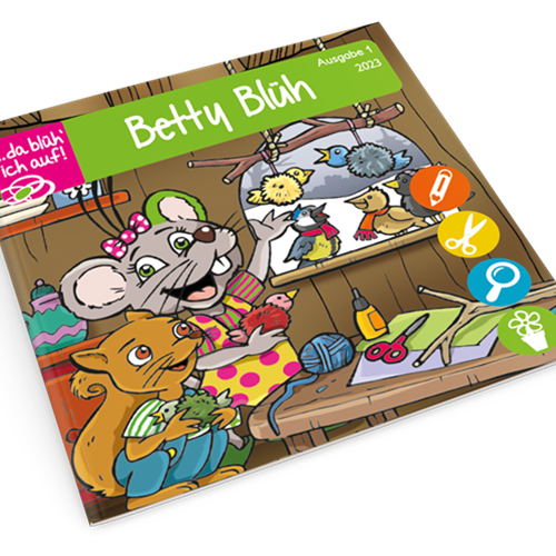 Betty Blüh Ausgabe 1-2023